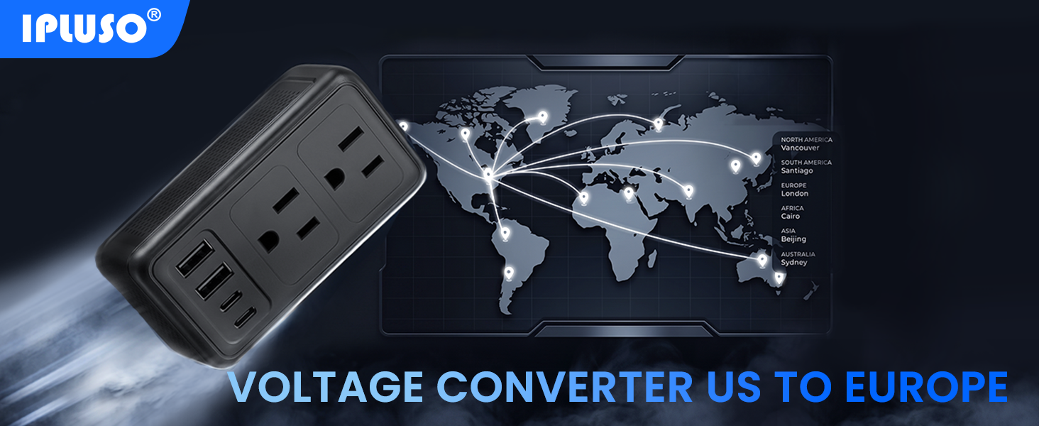 voltage converter us to europe