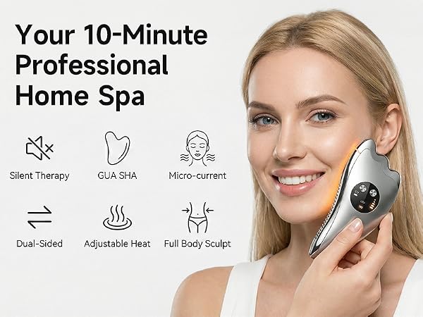 Electric gua sha