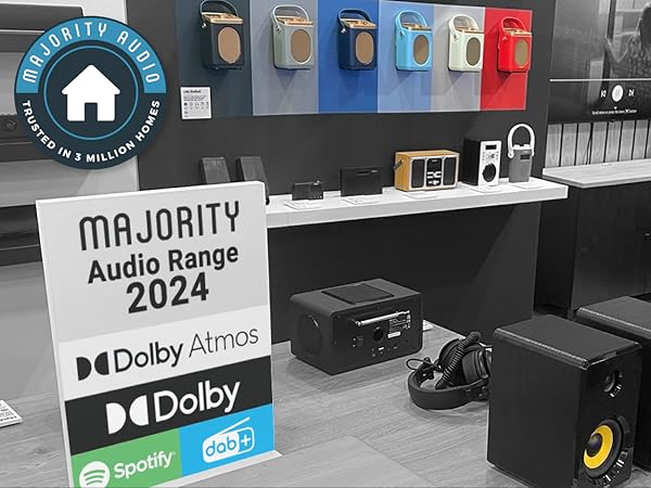 Majority is a UK-originated device that combines advanced technology with exceptional design