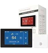 MoesGo Programmable WiFi Smart Thermostat for Home, No C-Wire Required, with Zone Remote Sensor a...