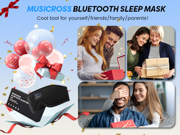 eye mask with bluetooth