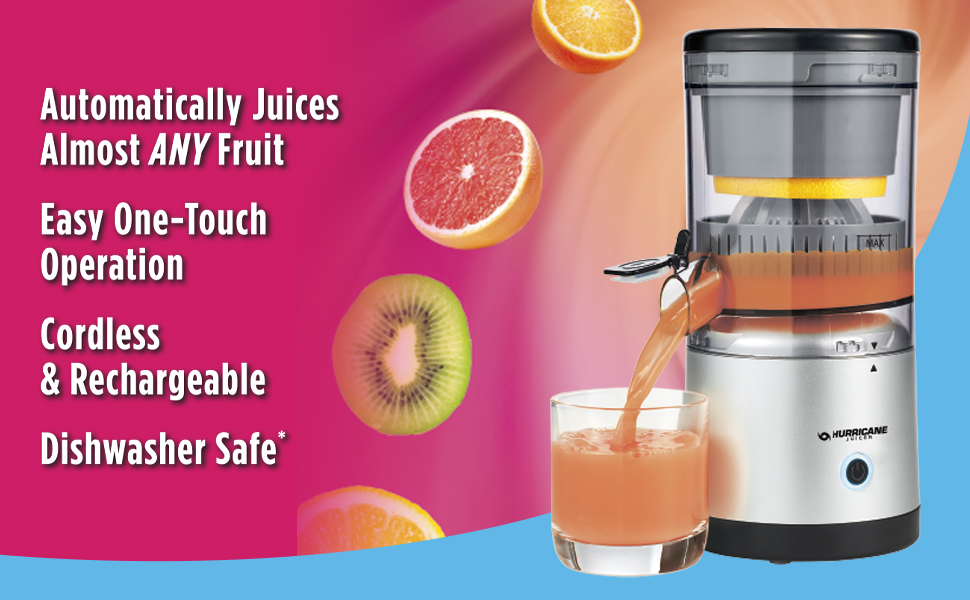 Hurricane Juicer Features &amp;amp; Benefits