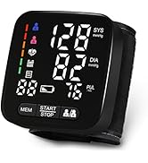 Wrist Blood Pressure Monitor, Tovendor Home Automatic Blood Pressure Cuff Wrist with 2 AAA Batter...