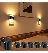 VOLISUN Night Lights Plug into Wall, 6 Pack Up and Down LED Night Light with Dusk to Dawn Light S...