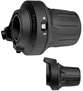 Aikolesa 6 Speed Shifter Lever, SL-RV100-6R Bicycle Revoshift Twist Shifter Lever for Mountain Bi...