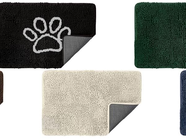 Dog bed mat, muddy mats for dogs large, door mat