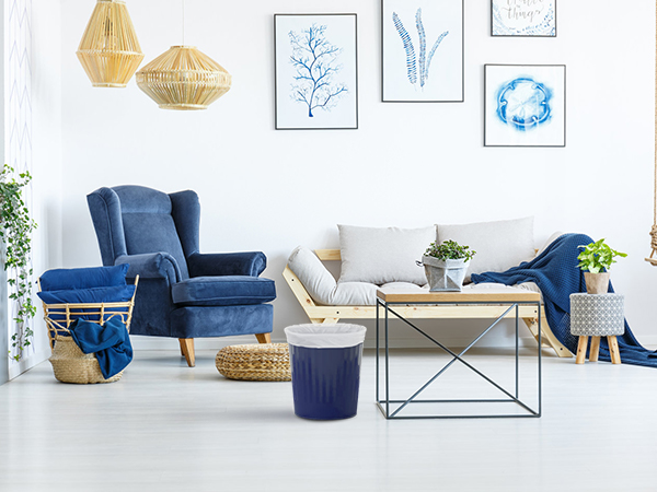 living room trash bags