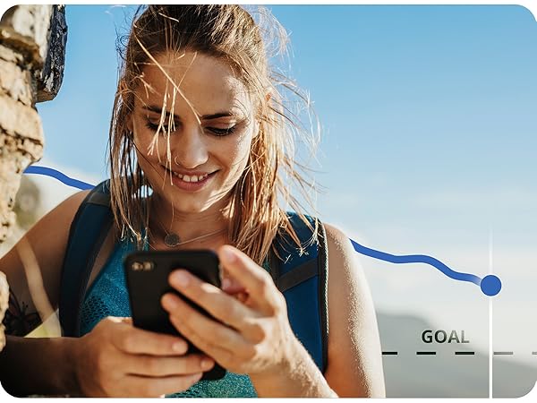 digital bathroom scale for weight tracking accurate body daily use loss goals