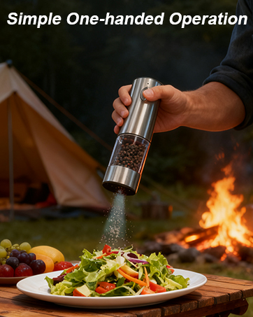 electric salt and pepper shakers