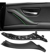 Jaronx Compatible with BMW 5 Series F10 F11 Door Handle Replacement, Leather Right Side Passenger...
