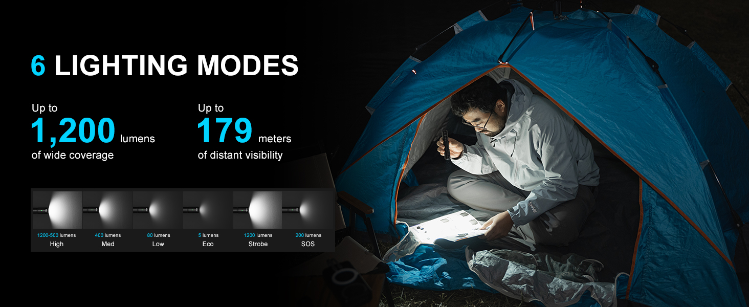 rechargeable flashlight