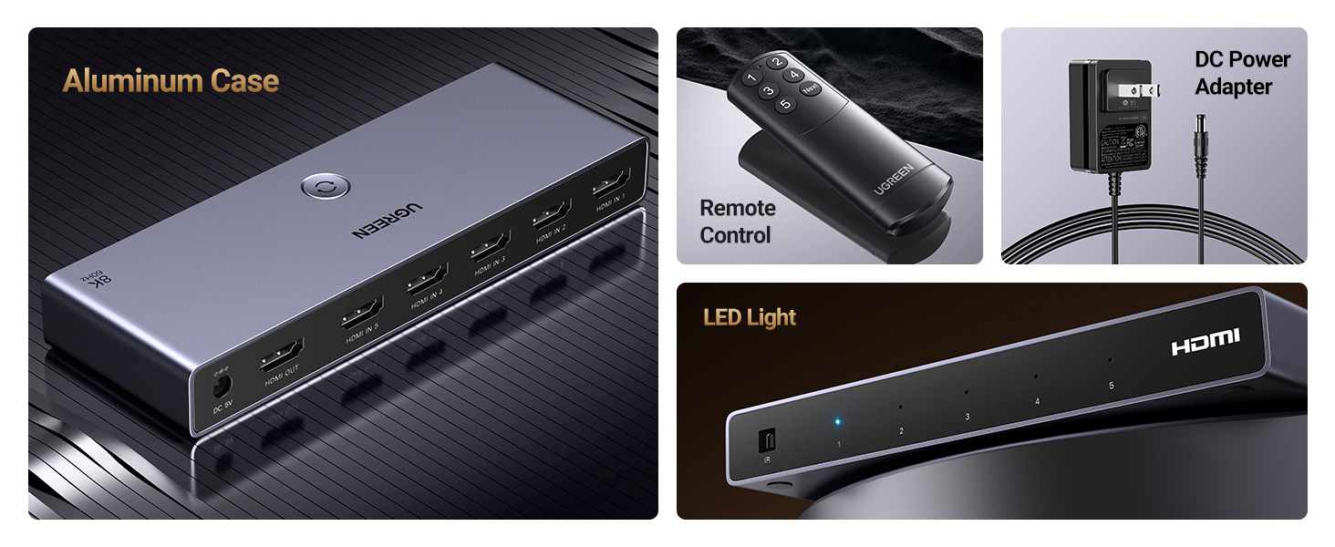 hdmi switch 4k 120hz