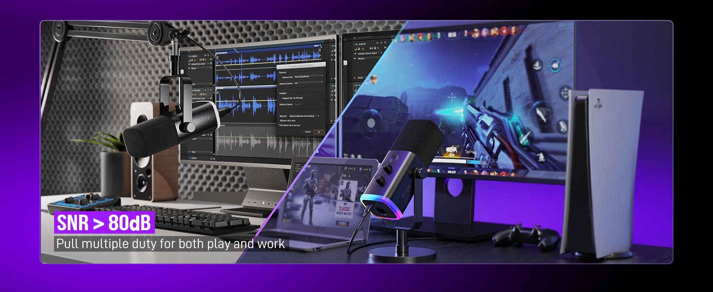 fifine gaming microphone