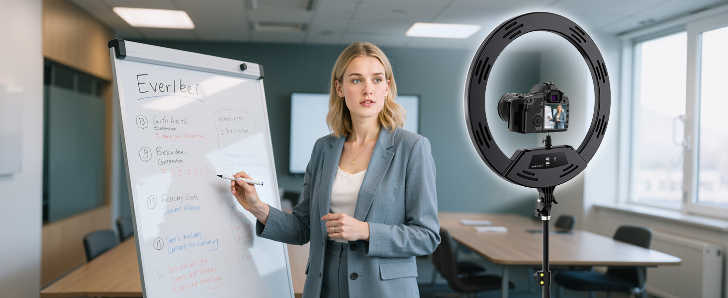 ring light with stand