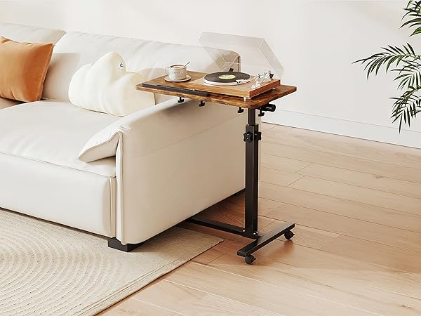 side table,overbed table,laptop stand