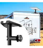 Starlink Gen 3 RV Mount, Clamp Ladder Mount for Starlink Standard Gen3 with Pipe Adapter Starlink...
