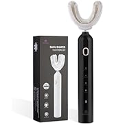 Magentak Ultrasonic U-Shaped Toothbrush for Adults, Electric Toothbrush for Teeth Whitening, Auto...