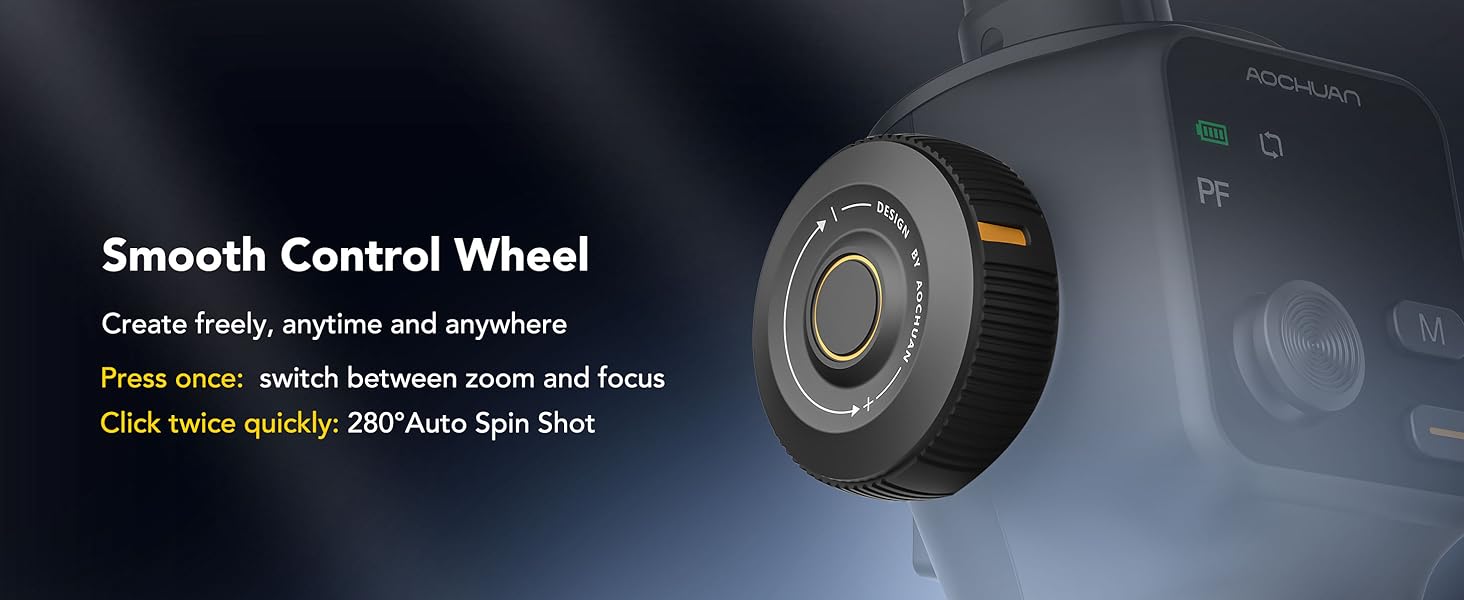 Smooth Control Wheel