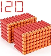 Mega Darts Refills for Mega Guns, Mega Dart Bullets Fit for Nerf Mega Guns, Mega Series Blasters,...
