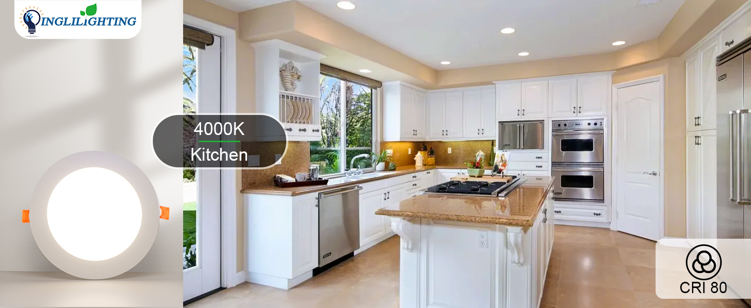 recessed lighting for kitchen