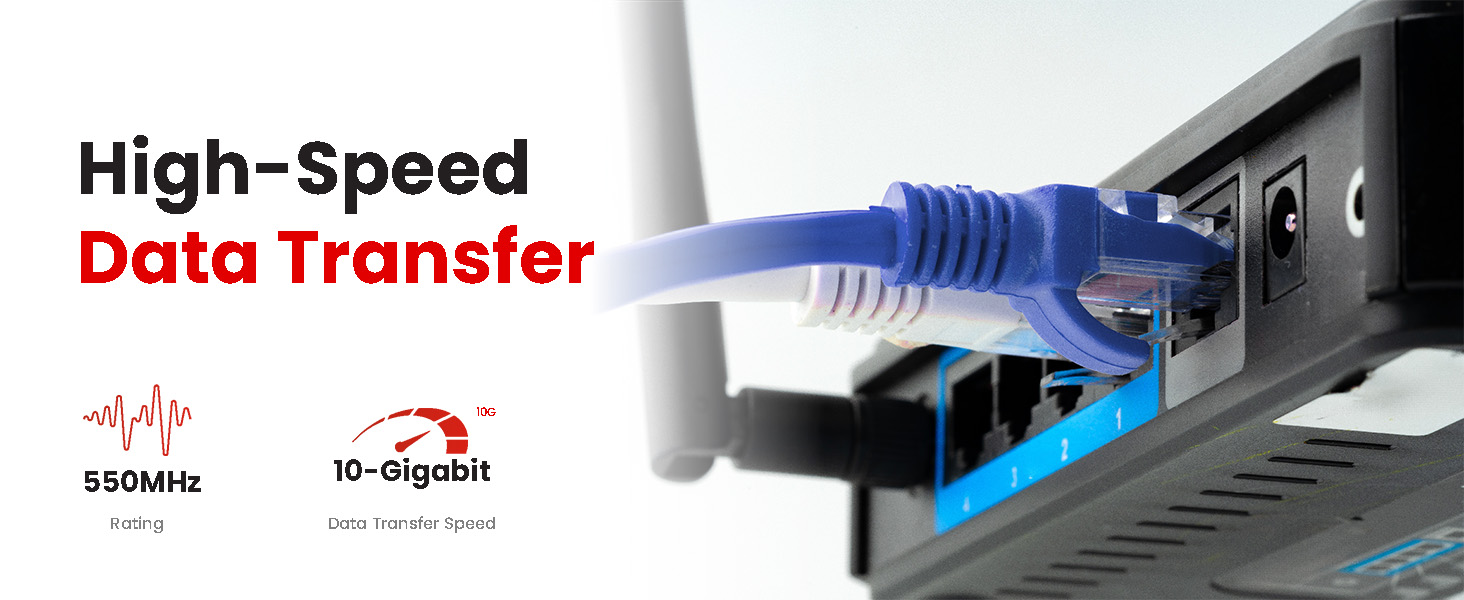 Ethernet Cable 50 ft