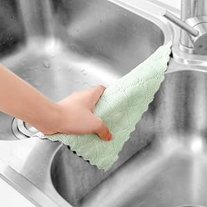 kitchen washcloths