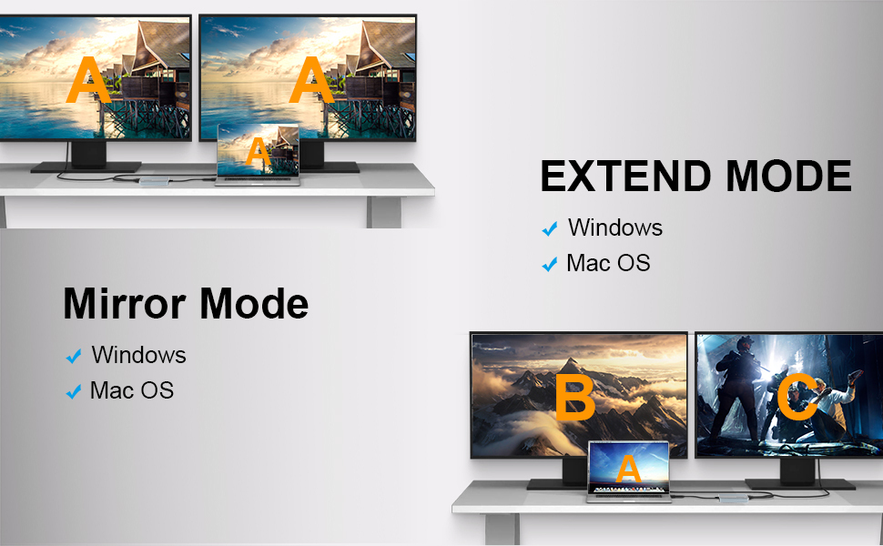 extended hdmi splitter