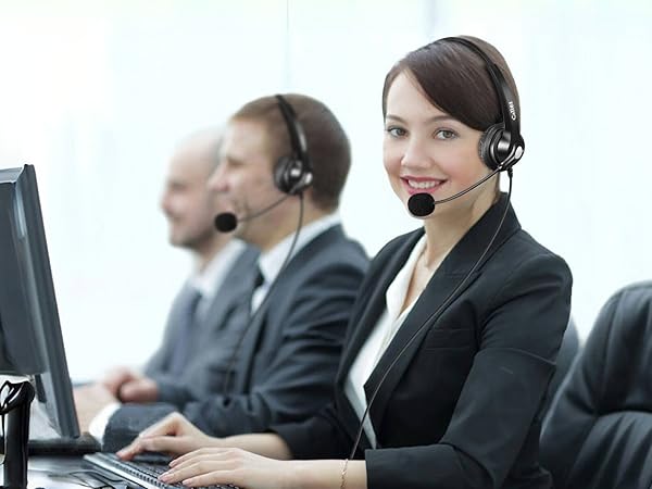 call center headset