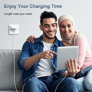 Enjoy your charging time