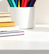 Aniborsa Electric Pencil Sharpener, USB &amp; Battery Operated, Adjustable Nibs, Automatic Pencil Sha...