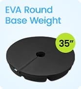 Rhino BaseMate EVA Material - Patio Umbrella Base Weights up to 200 Lb. | for Cantilever Umbrella...