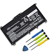Mobik 41.04Wh HW03XL L97300-005 Laptop Battery Replacement for HP Pavilion 15-EG 15-eg0xxx 15-eg0...