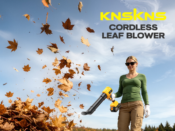 leaf blower