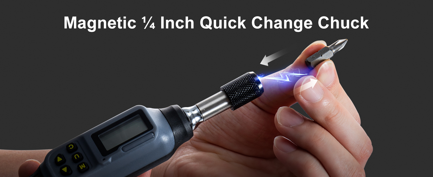 1/4 inch quick replacement chuck