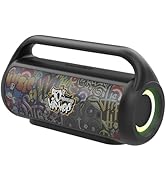 50th Anniversary of Hip Hop Bluetooth Speakers, Portable Wireless Speaker 40W Peak Power Boombox ...