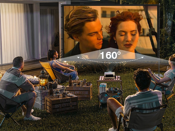 outdoor projector screen (11