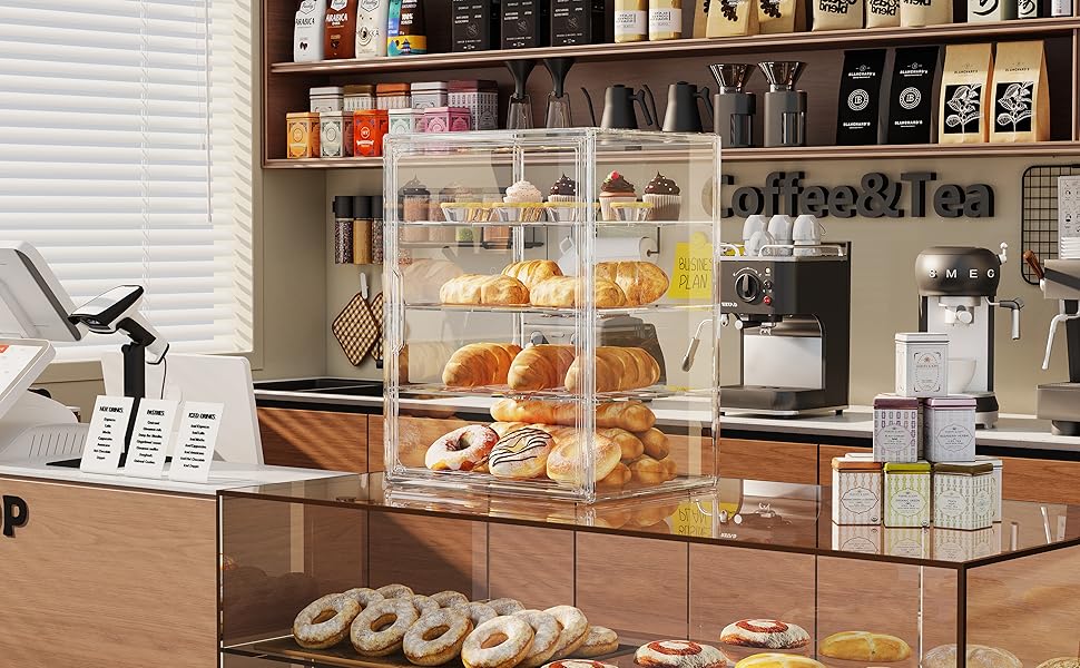 bakery display case