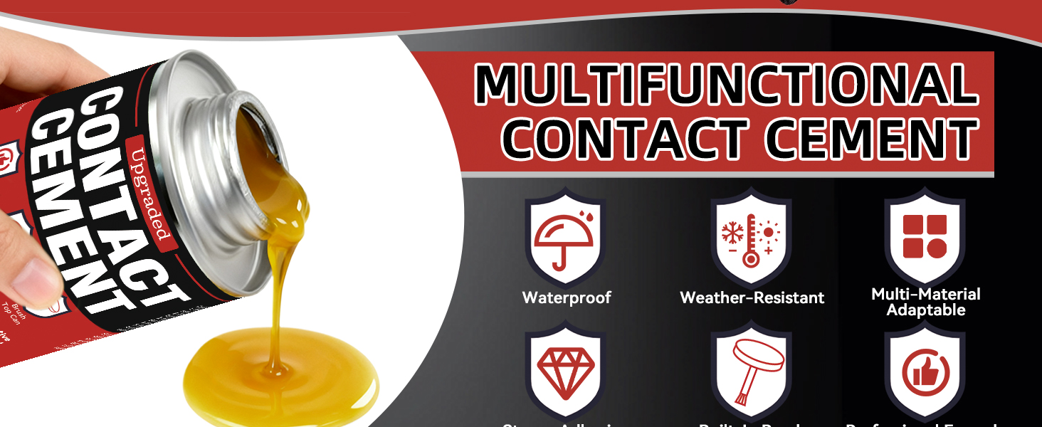 contact cement adhesive