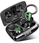 Wireless Earbud Bluetooth 5.3 Headphones Sport Earphones in Ear 48H Playback Stereo Noise Cancell...
