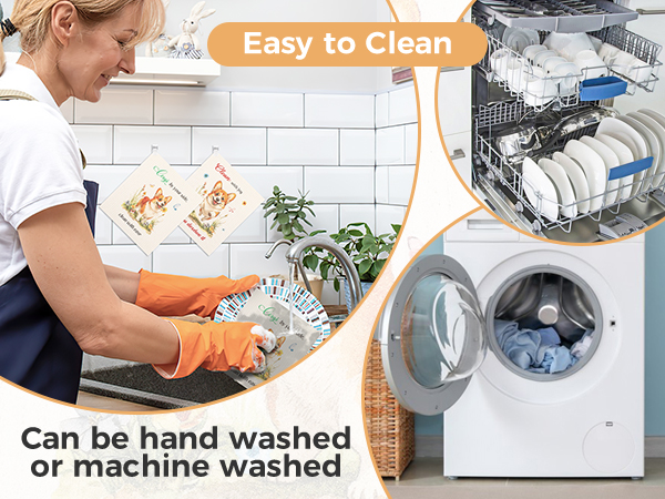 Swedish Dishcloths for Kitchen