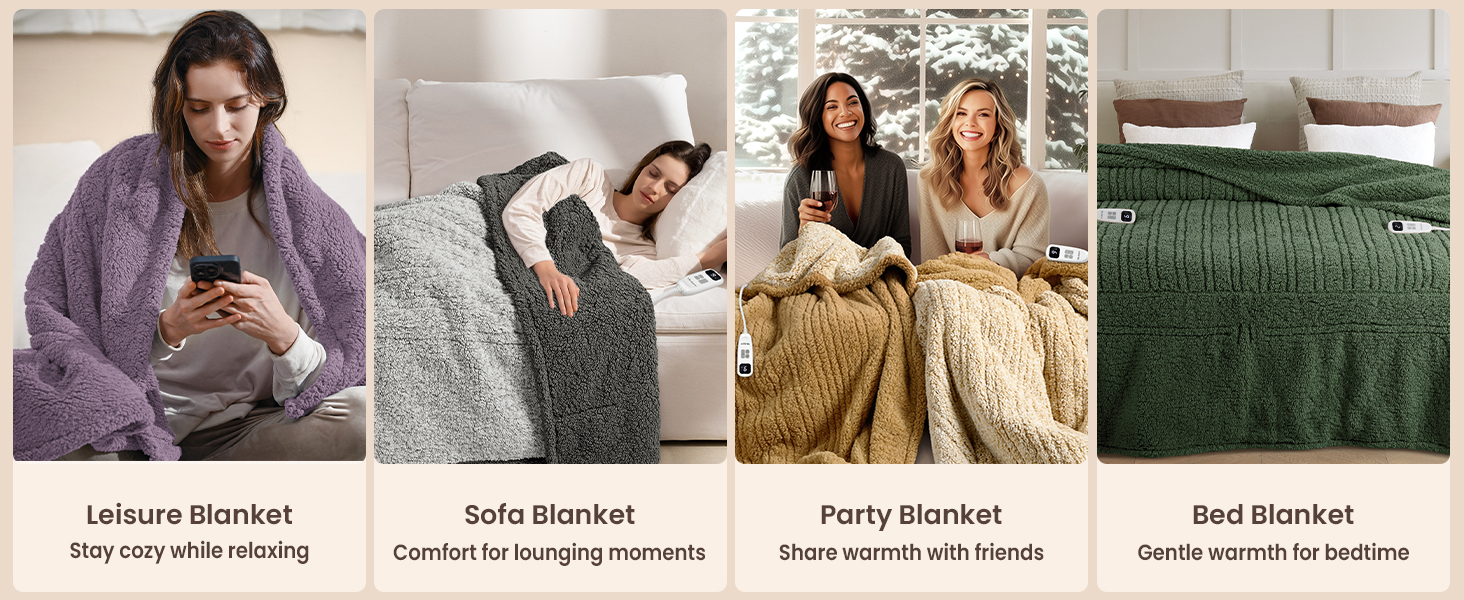 electric blanket twin