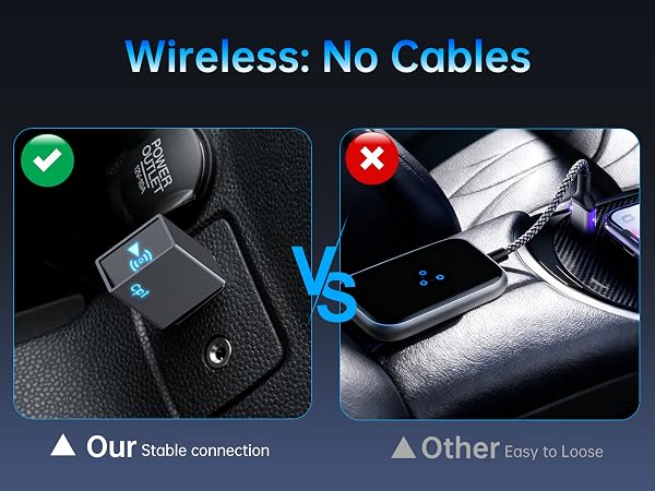 Wireless CarPlay Adapter for iPhone