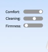 HOSOKA Toothbrush Heads, 6 Count Replacement Toothbrush Heads for Adults, Compatible with HOSOKA ...