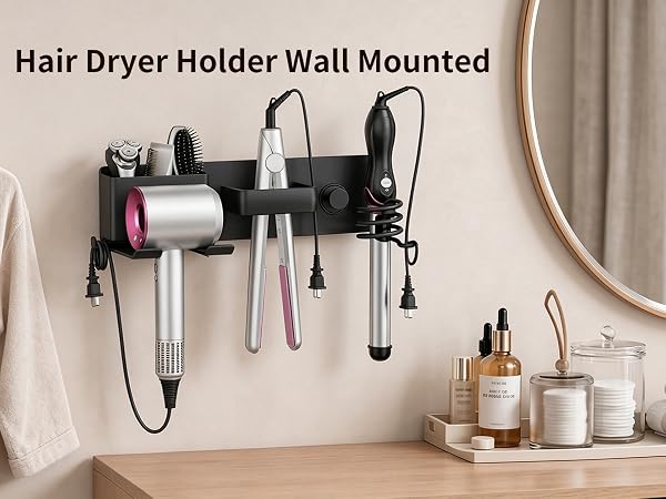 Hair Dryer Holder