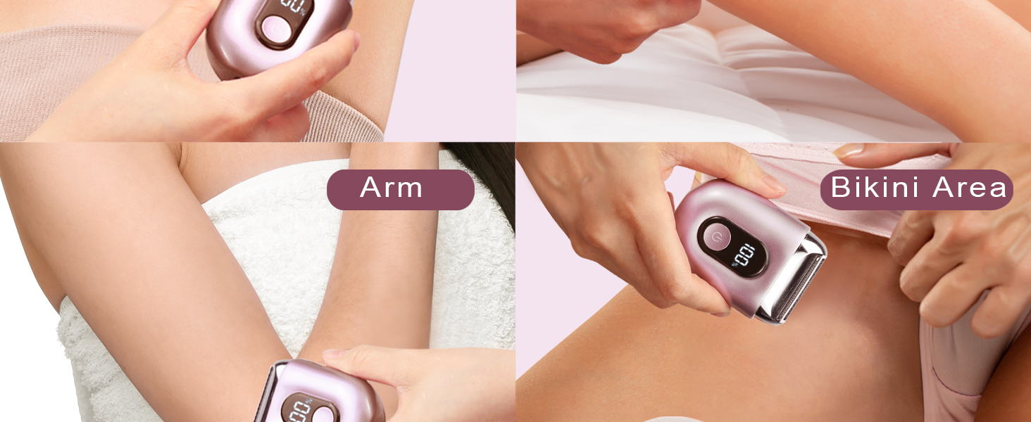 Electric Razors for Women