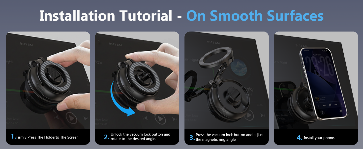 phone car holder magnetic