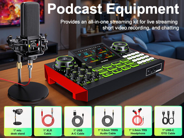 podcast equipment bundle