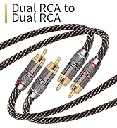 Dual RCA to Dual RCA