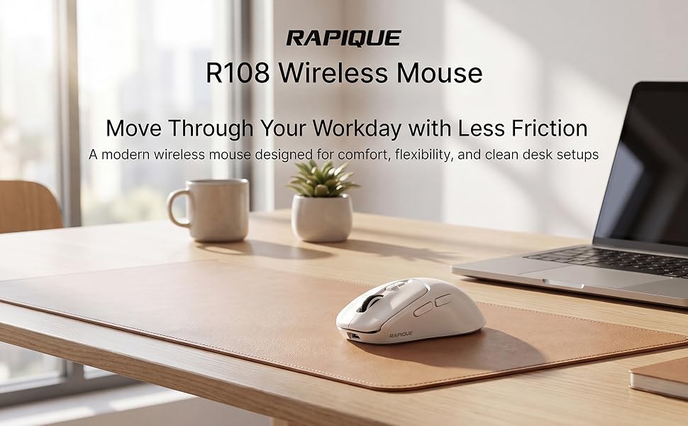 R108 Wireless Mouse