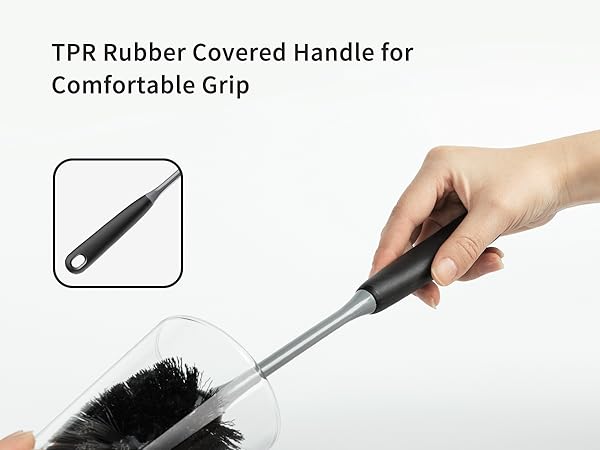 MR.SIGA Long Handle Bottle Brush